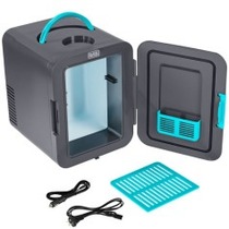 Mini geladeira port�til 4L el�trica bivolt e 12 volts com fun��o aquecer - MR60 Freestyle
