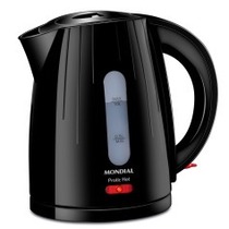 Chaleira elétrica 1 litro 1.200 watts Pratic Hot - CE-07 Chaleira elétrica 1 litro 1.200 watts Pratic Hot - CE-07