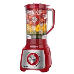 Liquidificador 12 velocidades 1200 watts Turbo Inox - L-1200RI