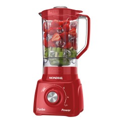 Liquidificador 3 velocidades 550W Power Turbo Power - L-99-FR