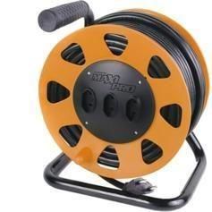 Extens�o el�trica 30 metros 2 x 2,50 mm 2P 20A com carretel - MAXIPRO