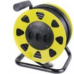 Extens�o el�trica 30 metros 2 x 1,50 mm 2P 10A com carretel - MAXIPRO