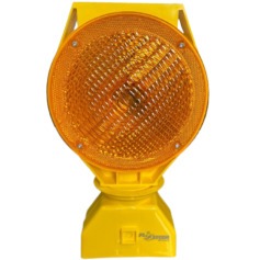 Sinalizador luminoso a bateria com painel solar - PL 6001