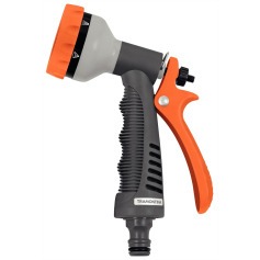 Hidropistola multifun��o pl�stica para engate r�pido 