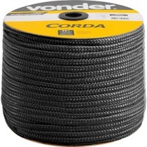 Corda multifilamento tran�ada 12 mm com rolo de 140 metros