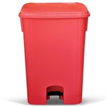 Cesto coletor de lixo com pedal 100 litros sem rodas Cesto coletor de lixo com pedal 100 litros sem rodas