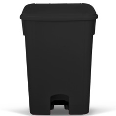 Cesto coletor de lixo com pedal 100 litros sem rodas - CP10PR