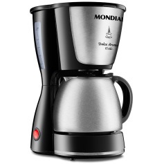Cafeteira el�trica 550W jarra inox 15 x�caras Dolce Arome - C-34 JI-15X
