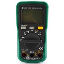 Mult�metro digital mini com medi��o de frequ�ncia 600V CAT III DC/AC - ST03007