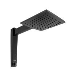 Chuveiro eletr�nico 6800 watts 220V preto - Acqua Century