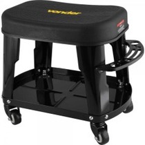 Banqueta para mec�nico com porta-ferramentas capacidade de 135 kg