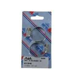 Abra�adeira a�o carbono 19 a 27 mm para mangueira 3/4