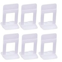 Espa�ador de 1,5 mm para nivelamento de piso com 100 pe�as - SLIM