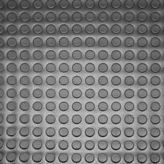 Piso moeda de borracha pastilhado 50x50 cm - 0011 Piso moeda de borracha pastilhado 50x50 cm - 0011