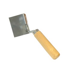 Espatula em a�o inox de canto externo para drywall - 1.2611