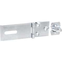 Porta cadeado zincado 3.1/2
