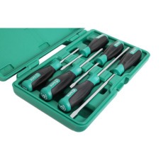 Jogo de chave de fenda e phillips com 6 pe�as - S�rie T