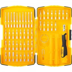 Jogo de chave de precisão com 52 peças Jogo de chave de precisão com 52 peças