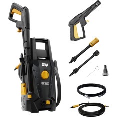 Lavadora de alta press�o Desentupidora 1500 libras - WL 1820 Black Ultra