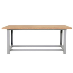 Bancada modular com tampo de compensado naval envernizado - 2200-MN1 Bancada modular com tampo de compensado naval envernizado - 2200-MN1