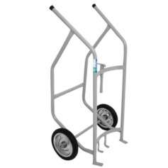 Carro para transporte de tambor capacidade de 300 kg - TM-96