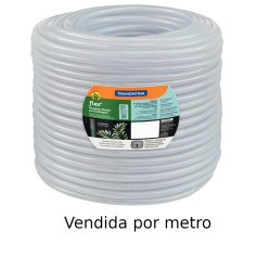 Mangueira cristal refor�ada para jardim de 1/2