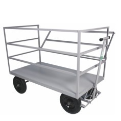 Carro plataforma com capacidade de 400 kg - TM-66