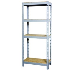 Estante com 5 prateleiras 805 x 405 x 1970 mm - PDP-4