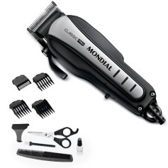 M�quina de cortar cabelo com 4 pentes e acess�rios Classic Pro - CR-03