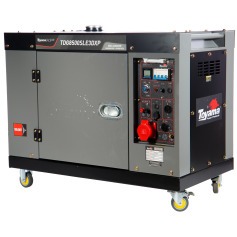 Gerador de energia 7,5 Kva a diesel cabinado trif�sico 220V - TDG8500SLE3DXP