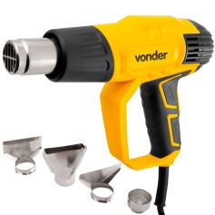 Soprador t�rmico 1500W 300 a 500 �C 2 est�gios com acess�rios  - STV 150N