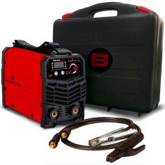 Inversora de solda digital 140A para eletrodo revestido + maleta - WMI 161ED