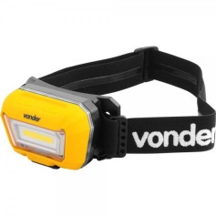 Lanterna recarreg�vel para cabe�a LED COB - LCV 300