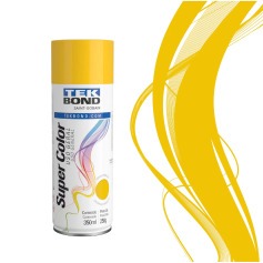 Tinta spray para uso geral 350 ml - Super color