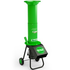 Triturador de res�duos org�nicos el�trico 1,5 hp Monof�sico - TR-200 
