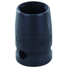 Soquete sextavado de impacto 13 mm encaixe 1/2