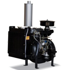 Motor a diesel 30 hp 4T 4 cilindros partida el�trica - BFDE 385