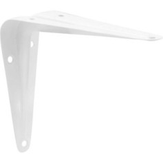 Cantoneira tipo m�o francesa 30 x 35 cm branco