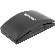 Taco lixador de borracha automotivo 125 X 65 mm Taco lixador de borracha automotivo 125 X 65 mm