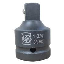 Adaptador para soquetes de impacto encaixe 1 Adaptador para soquetes de impacto encaixe 1