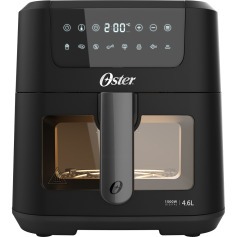 Fritadeira el�trica sem �leo air fryer digital 4,6l 1500w com visor clear - OFRT970