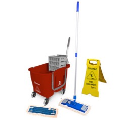 Kit Limpeza completa Dobl� 30 Flex - Plano KT30FPVM