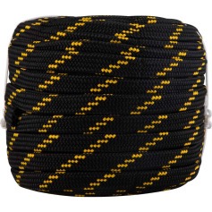 Corda chata para cabresto 20 mm, com 50 m, em polipropileno