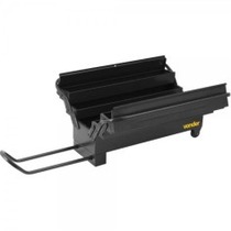 Caixa para ferramentas com roda 5 gavetas 60 x 19 x 20 cm