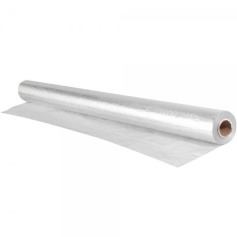Manta t�rmica em alum�nio com 1 face 50 m�
