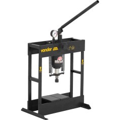 Prensa hidr�ulica capacidade de 10 toneladas