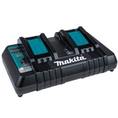 Carregador de baterias de l�tio duplo 14,4 e 18V - DC18RD