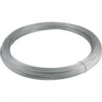 Arame zincado para cultura a�reas 2,11 mm X 1000 metros