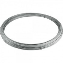 Arame zincado para cultura a�reas 2,11 mm x 500 metros