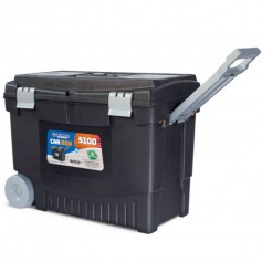 Caixa pl�stica para ferramentas com rodas 23